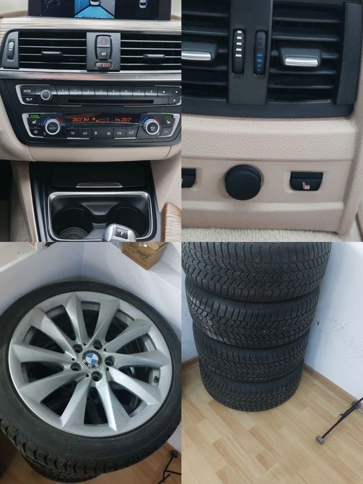 BMW 320/184cp/ LUXURY-360G/Full 2015