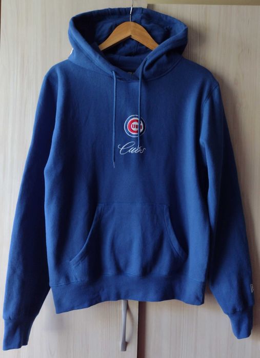 MLB Chicago Cubs Scores / New Era - мъжки суичър бейзбол