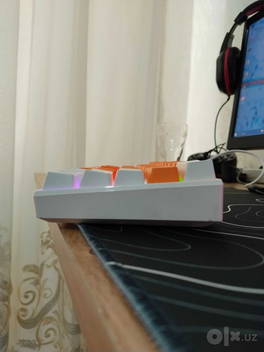 Klaviatura mexanika, RGB 15 xil rejimda yonadi, problemasi yoq