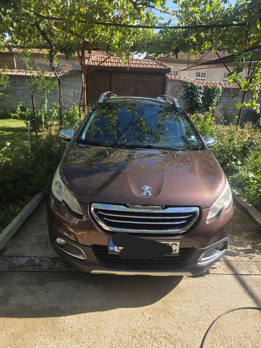 Пежо 2008 2013г газ бензин