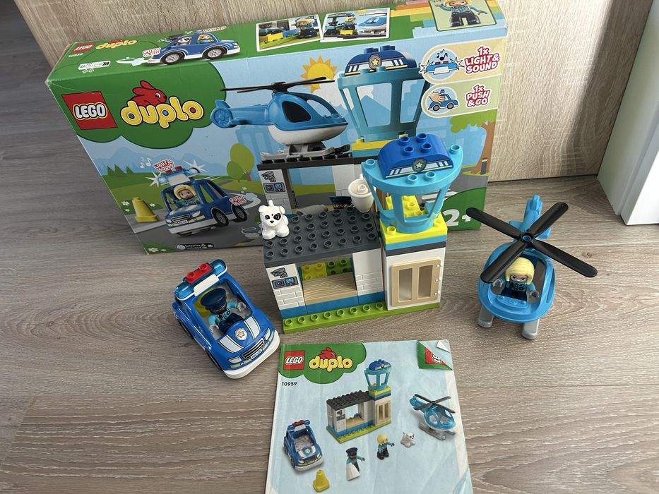 Lego duplo sectie Politie