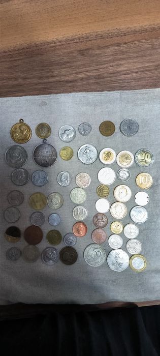 Коллекционные монеты ,старые рубли