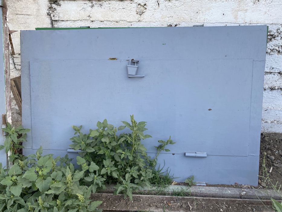 Ворота от гаража