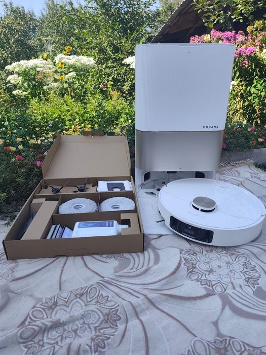 Робот пылесос Dreame x40 Ultra Complete