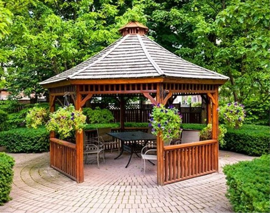 Mobilier de gradina terase si foisoare