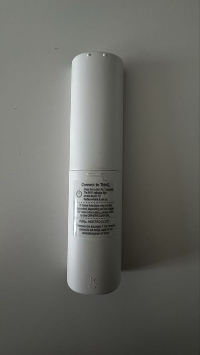 LG дистанционно за климатик