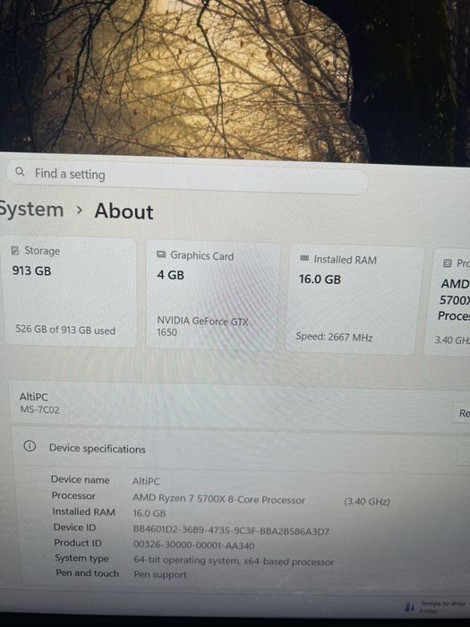 PRODADENO! kupete NVIDIA 1650 4GB Gainward Pegasus