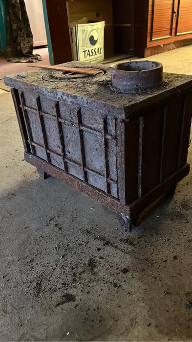 Буржуйка печка котел