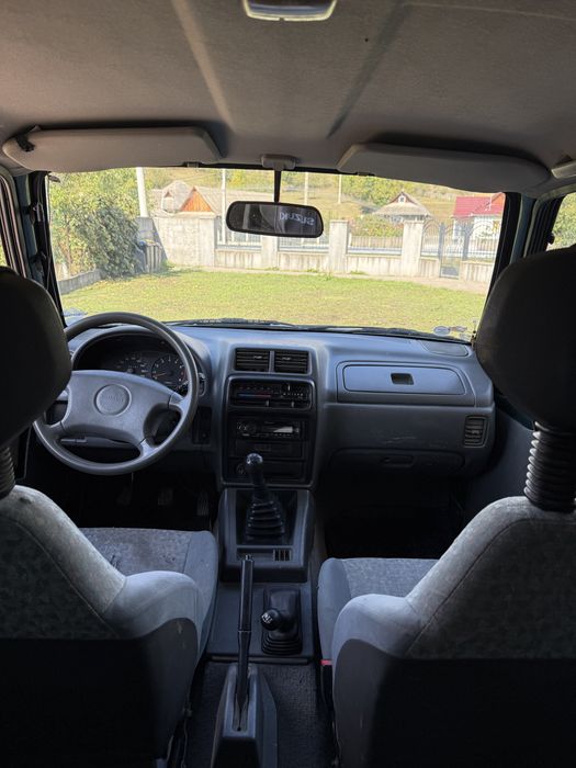 Vând suzuki vitara 4x4 1.6 benzina
