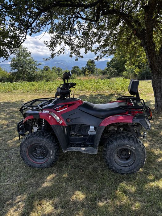 Vand linhai 300 4x4