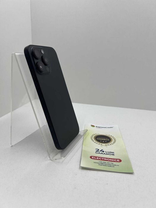 Apple Iphone 16 Pro Max (Ag31 Barboi B.42474)-Garantie 2 Ani!