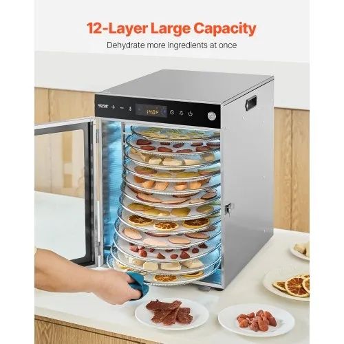 Дехидратор 800w с 12 нива - НОВ