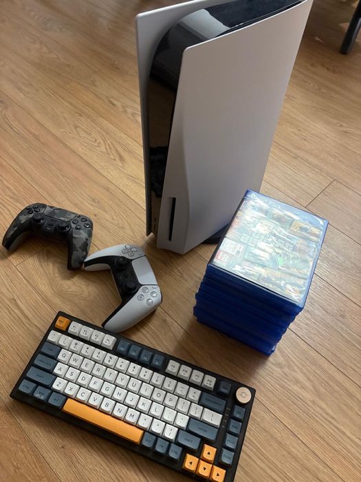 PromoPS5 2Controlere TastaturaAqirys 12Jocuri