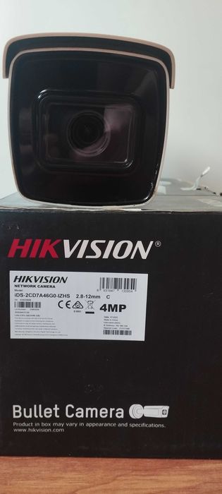 Камера Hikvision iDS-2CD7A46G0-IZHS распознавания лиц