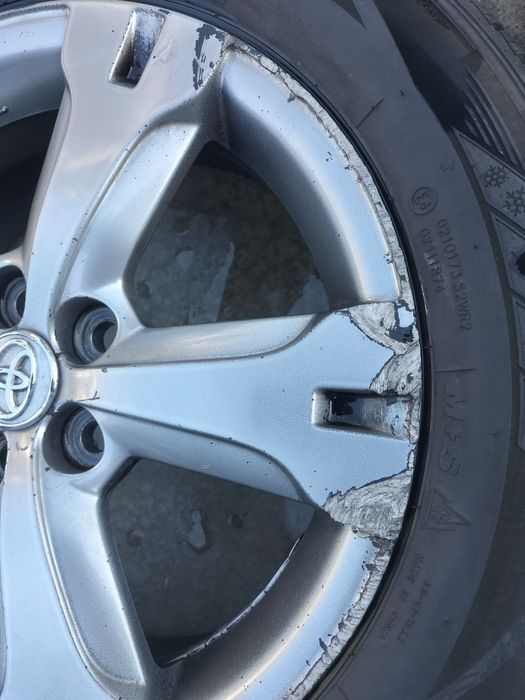 Джанти 16 цола 5x100 Toyota Urban Cruiser / Тойота Урбан Крузер