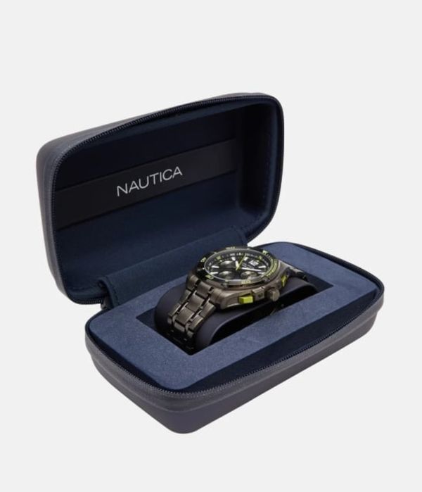 Мъжки Часовник Nautica Tin Can Bay Chrono NAPTCF210