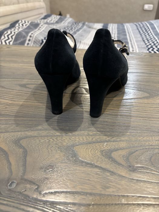 Туфли замшевые Италия