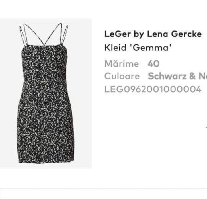 Rochie scurta LeGer
