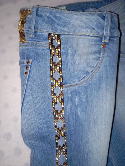 Елегантни дамски дънки MET jeans