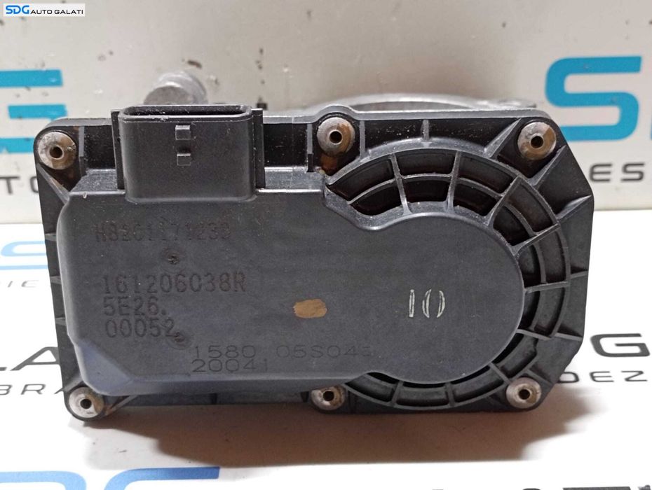 Clapeta Acceleratie Renault Clio 4 1.2 TCE 2012 - 2020 Cod 161206038R [M5623]