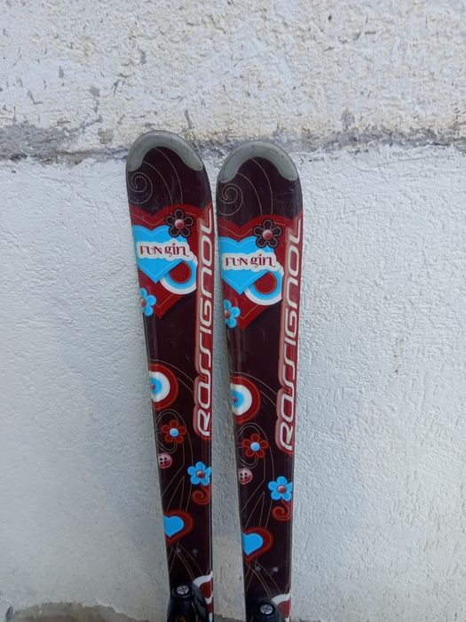 Карвинг ски Rossignol Fun Girl 140 см.