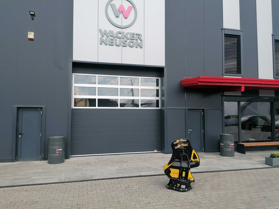 Freze tip tambur MB Crusher – precizie în asfalt și beton