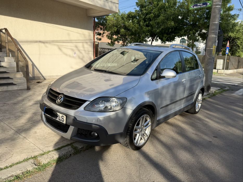 Volkswagen Golf 5 Plus CROSS 2.0 TDI 140 CP | 2008 | Garanție 12 luni