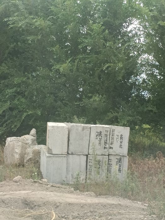 Продам фундаментные блоки ФБС