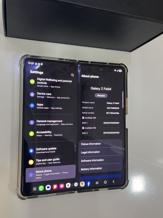 Samsung Z Fold 4 / 256 GB / Accept Schimb