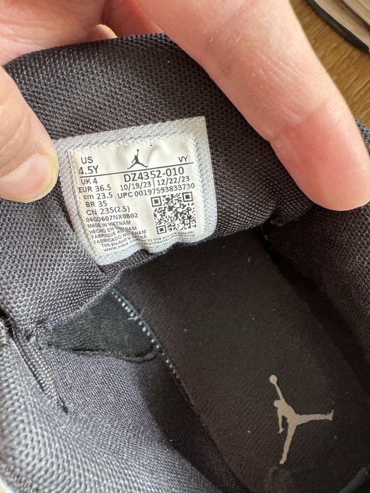 Кросы Nike jordan 36,5 размера