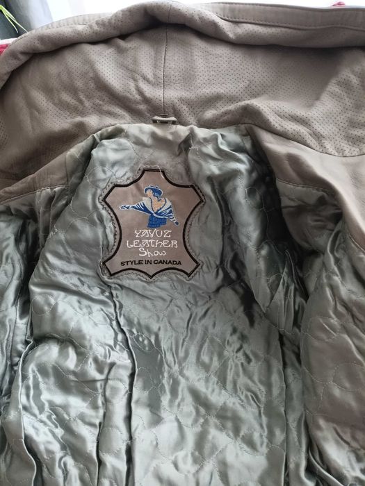 Кожено яке -  телешка кожа