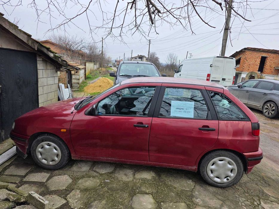 Продавам кола seat ibiza