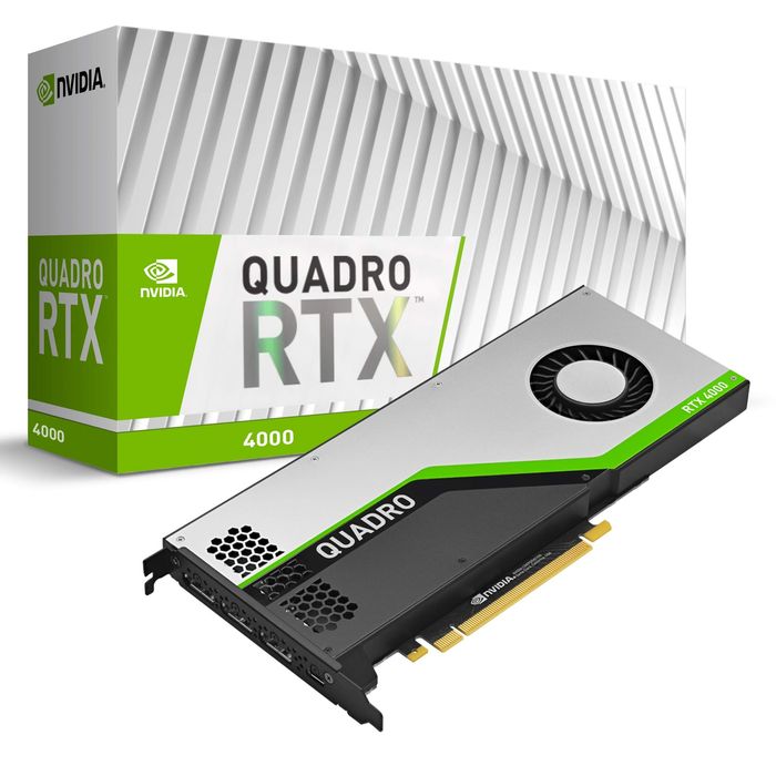 Видеокарта NVIDIA RTX QUADRO 4000