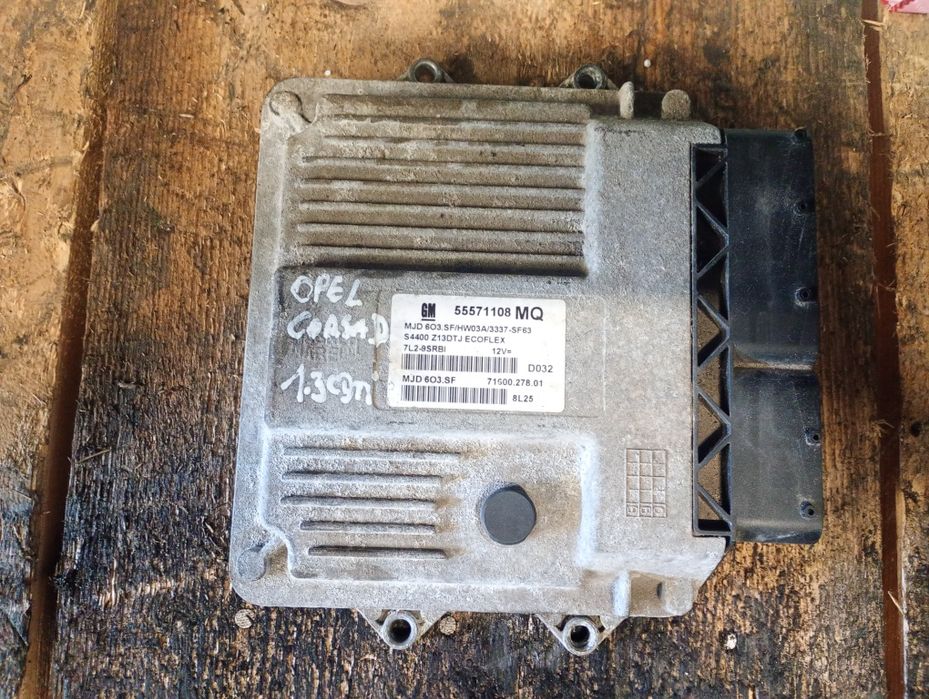 Calculator motor ecu motor Opel corsa d 1.3cdti cod 55571108 euro4 perfect functional