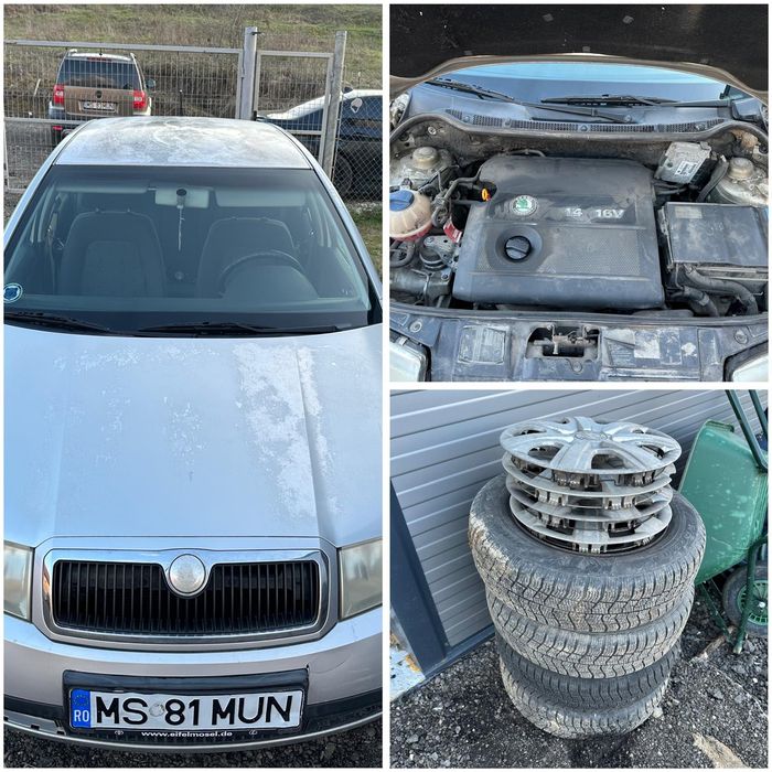 Skoda fabia 2001 1,4 mpi  75 cp