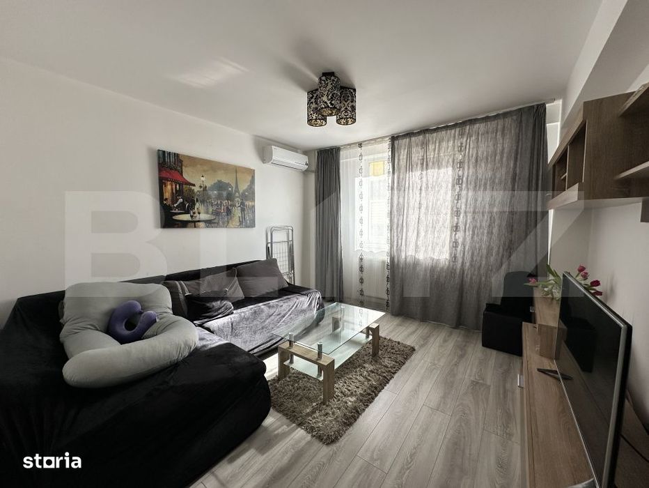 Apartament 2 camere, decomandat, 47 mp, zona Promenada Mall