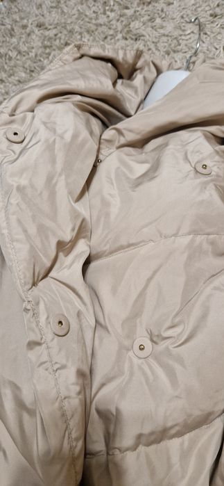 Пальто пуховик зима