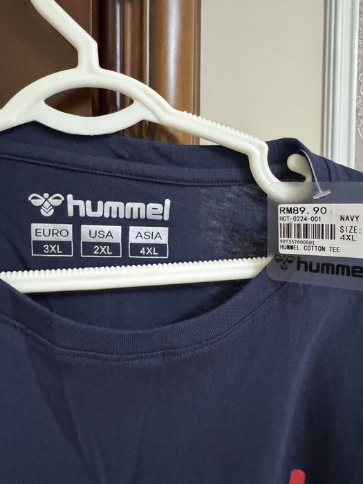 Hummel оригинал мужская футболка из США