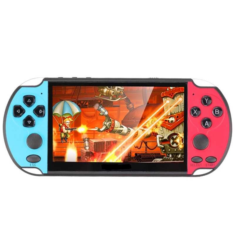 Преносима игра STELS X12 Pro,Smart Technology, 5.1 инча LCD,10000 игри ...