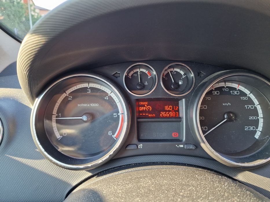 PEUGEOT 308 2009 — imagine 4