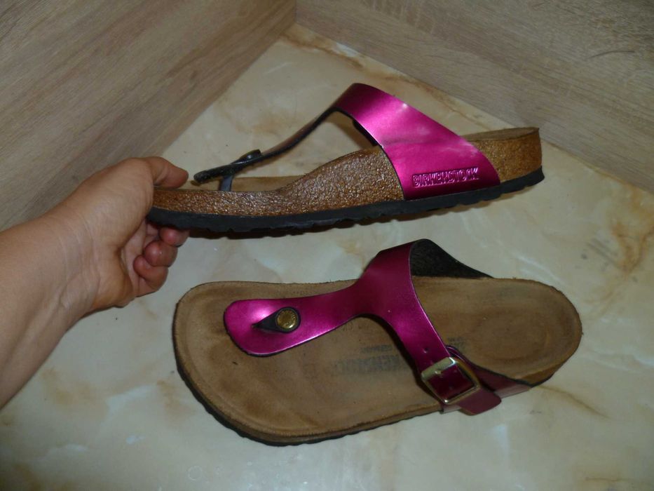 BIRKENSTOCK/два модела/чехли №38