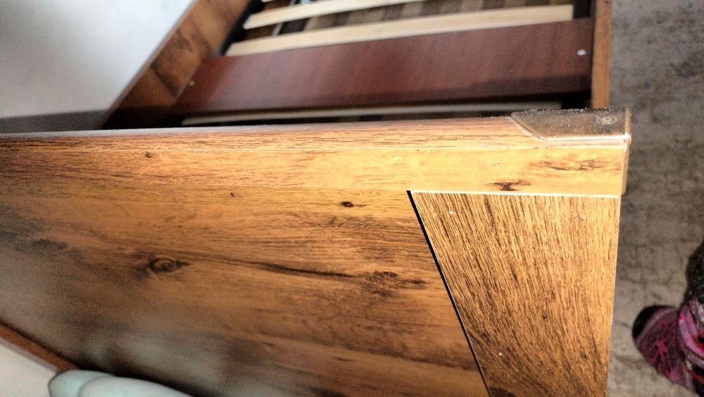 Кровать полуторка из дерева (массив)