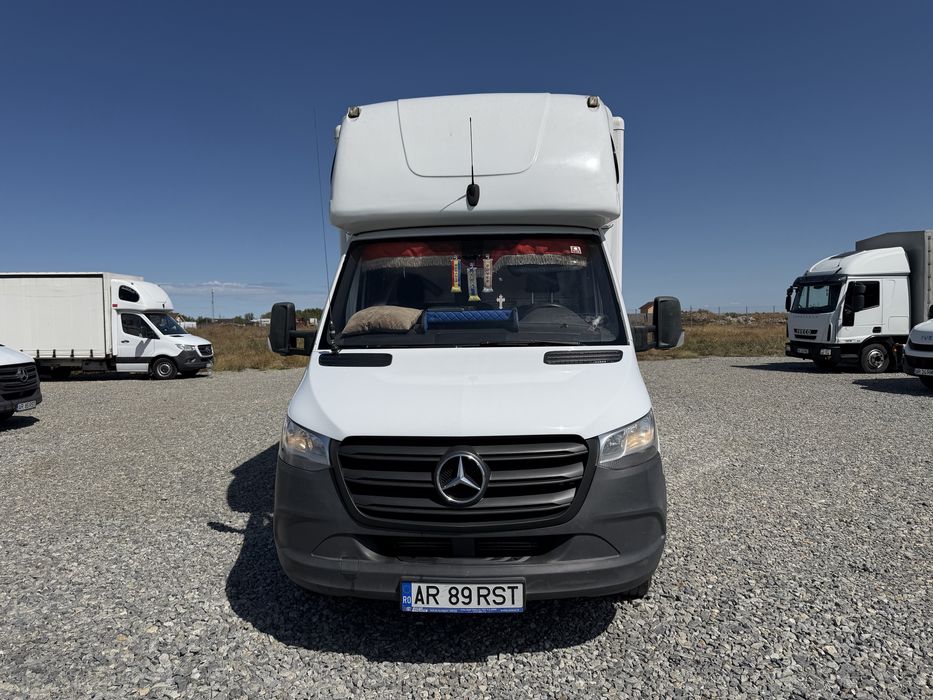 Mercedes -benz sprinter 316 de 10 euro paleti