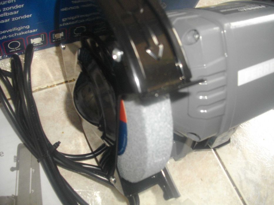 Нов Немски Шлифовъчен Шмиргел/Шлайф-Пълен Комплект-FERREX-240W/2980 об