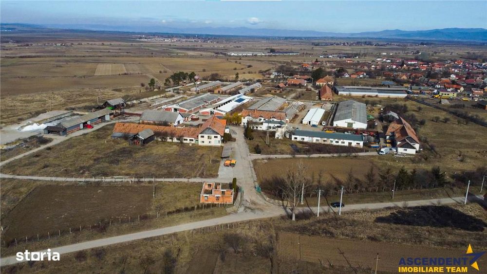 FILM! Complex agrozootehnic cu traditie, echipat + pretios potential m