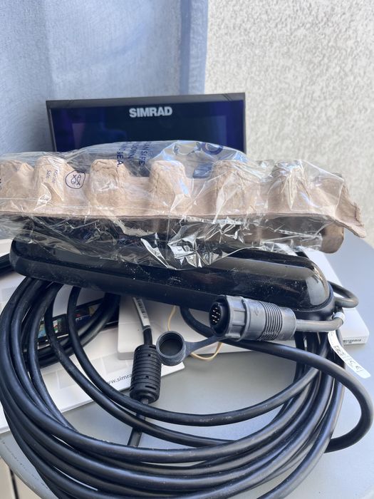 Vand sistem navigatie sonar simrad Go 7