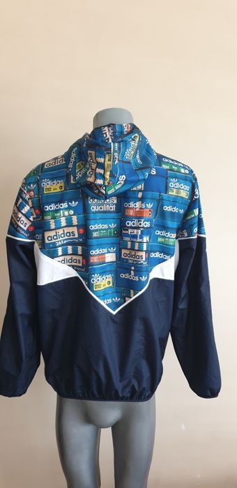 Adidas Originals Windbreaker  M НОВО! ОРИГИНАЛ Мъжко  Яке Тип Ветровка