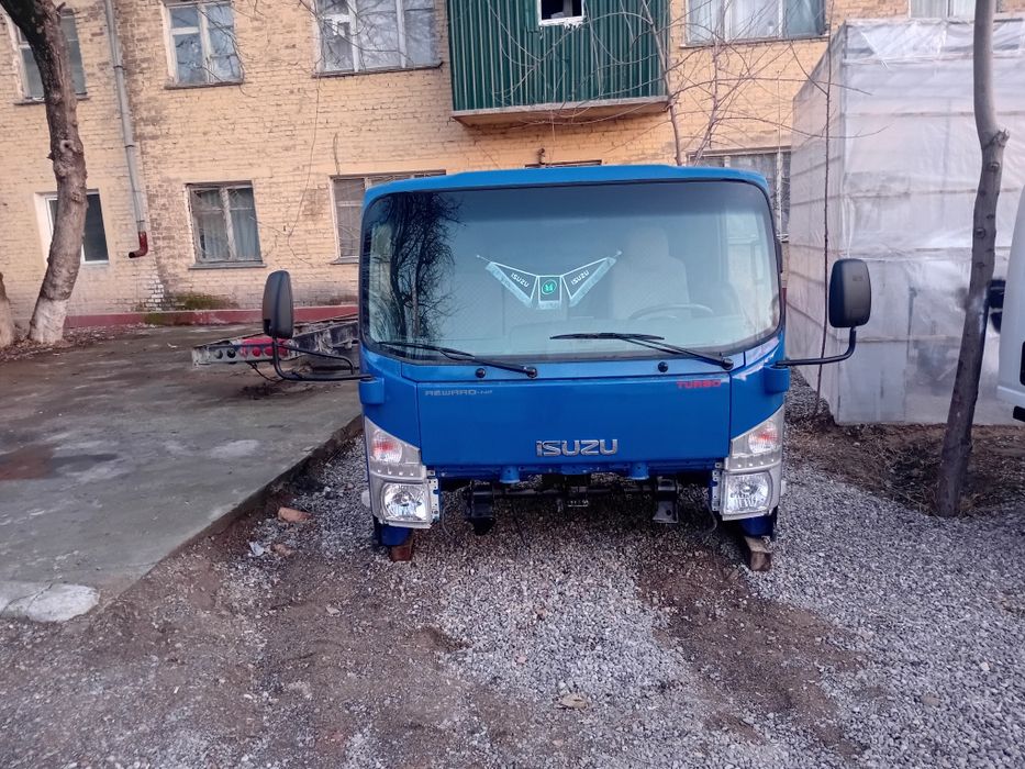 Исузу кабина. Сотилад