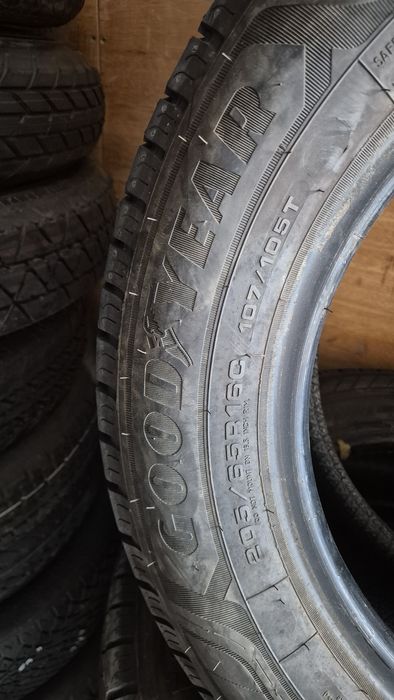 4бр.GOODYEAR Efficient Grip Cargo 2 205x65x16 C