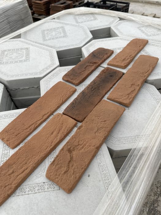 Формы для литья кирпичей 2 штуки